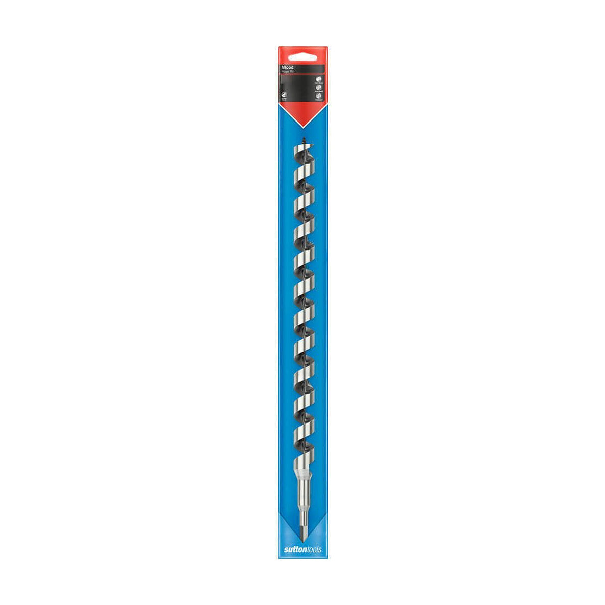 Sutton Tools D512 Long Length Drill Bit 460mm to 500mm - Alloy Steel