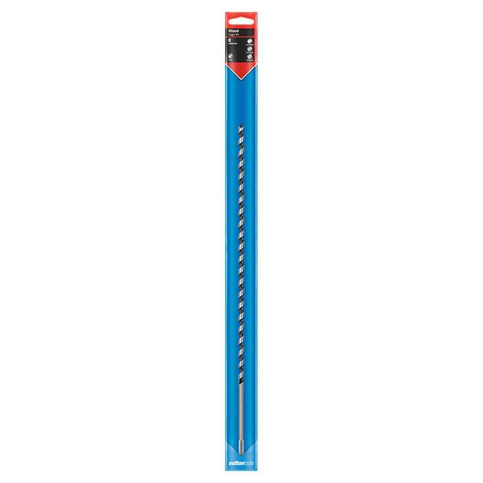 Sutton Tools D512 Long Length Drill Bit 460mm to 500mm - Alloy Steel - AIMS Industrial Supplies