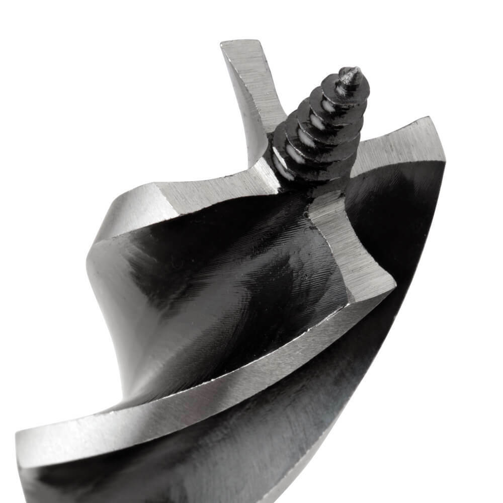 Sutton Tools D514 4 Flute Drill Auger Bit Hex Shank - Alloy Steel - AIMS Industrial Supplies