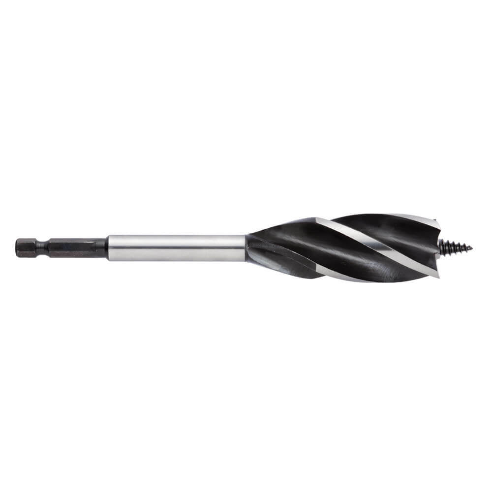 Sutton Tools D514 4 Flute Drill Auger Bit Hex Shank - Alloy Steel - AIMS Industrial Supplies