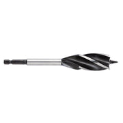 Sutton Tools D514 4 Flute Drill Auger Bit Hex Shank - Alloy Steel - AIMS Industrial Supplies