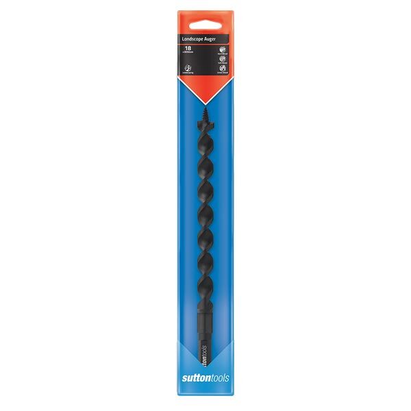 Sutton Tools D518 Landscape Auger Bit Scotch Pattern - Carbon Steel - AIMS Industrial Supplies