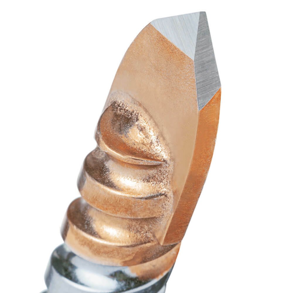 Sutton Tools D604 Glass & Tile Drill Bit - Tungsten Carbide Tip Carded - AIMS Industrial Supplies