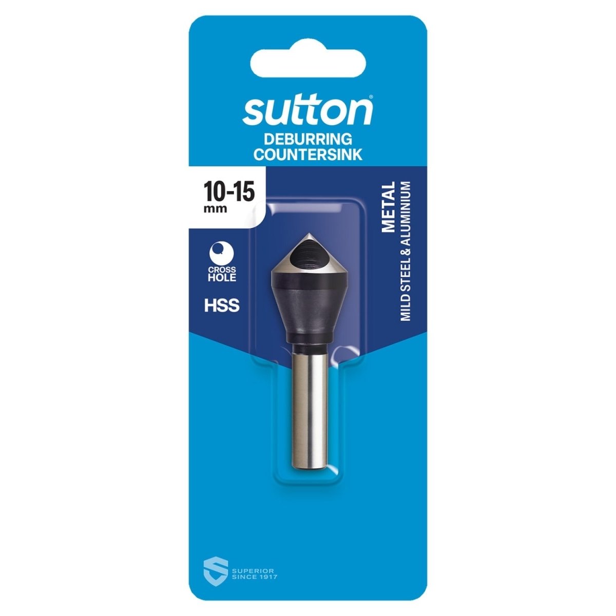 Sutton Tools Deburring Countersink 90° Cross Hole - AIMS Industrial Supplies