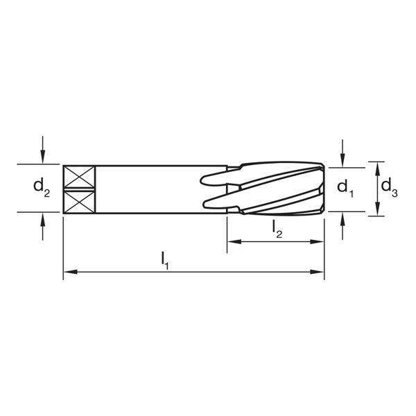 Sutton Tools R108 Pipe Tap Reamer - High Speed Steel HSS - AIMS Industrial Supplies