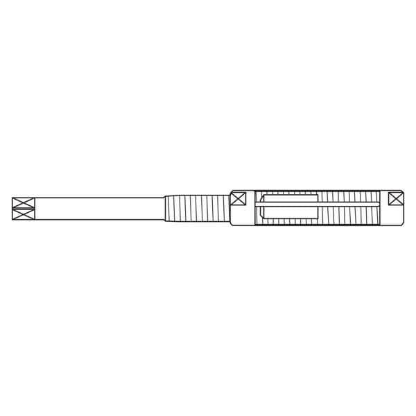 Sutton Tools R109 Adjustable Hand Reamer - Tungsten Chrome Alloy - AIMS Industrial Supplies