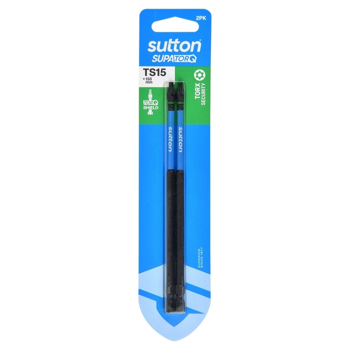 Sutton Torx - S Screwdriver Bit S214 Supatorq - AIMS Industrial Supplies