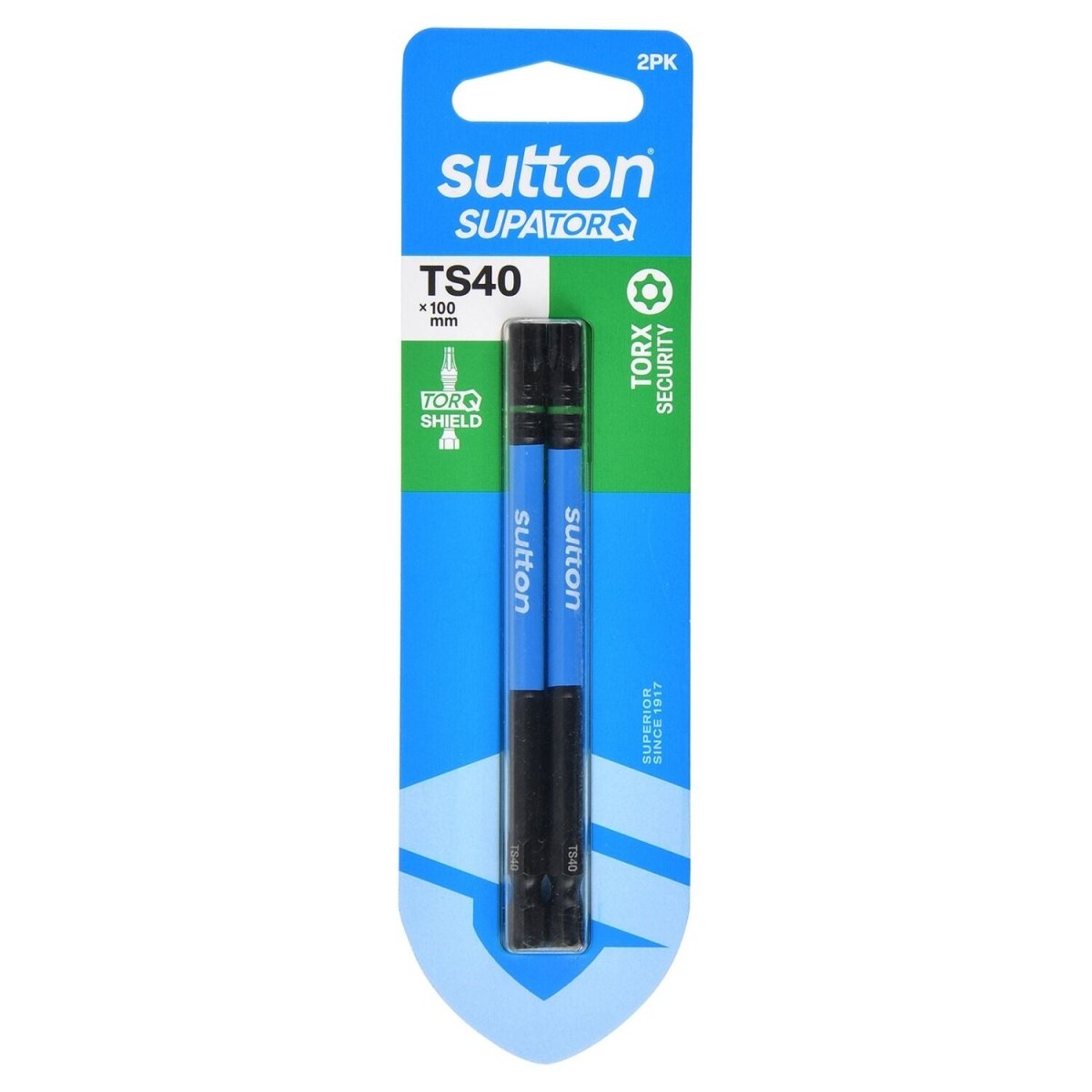Sutton Torx - S Screwdriver Bit S214 Supatorq - AIMS Industrial Supplies