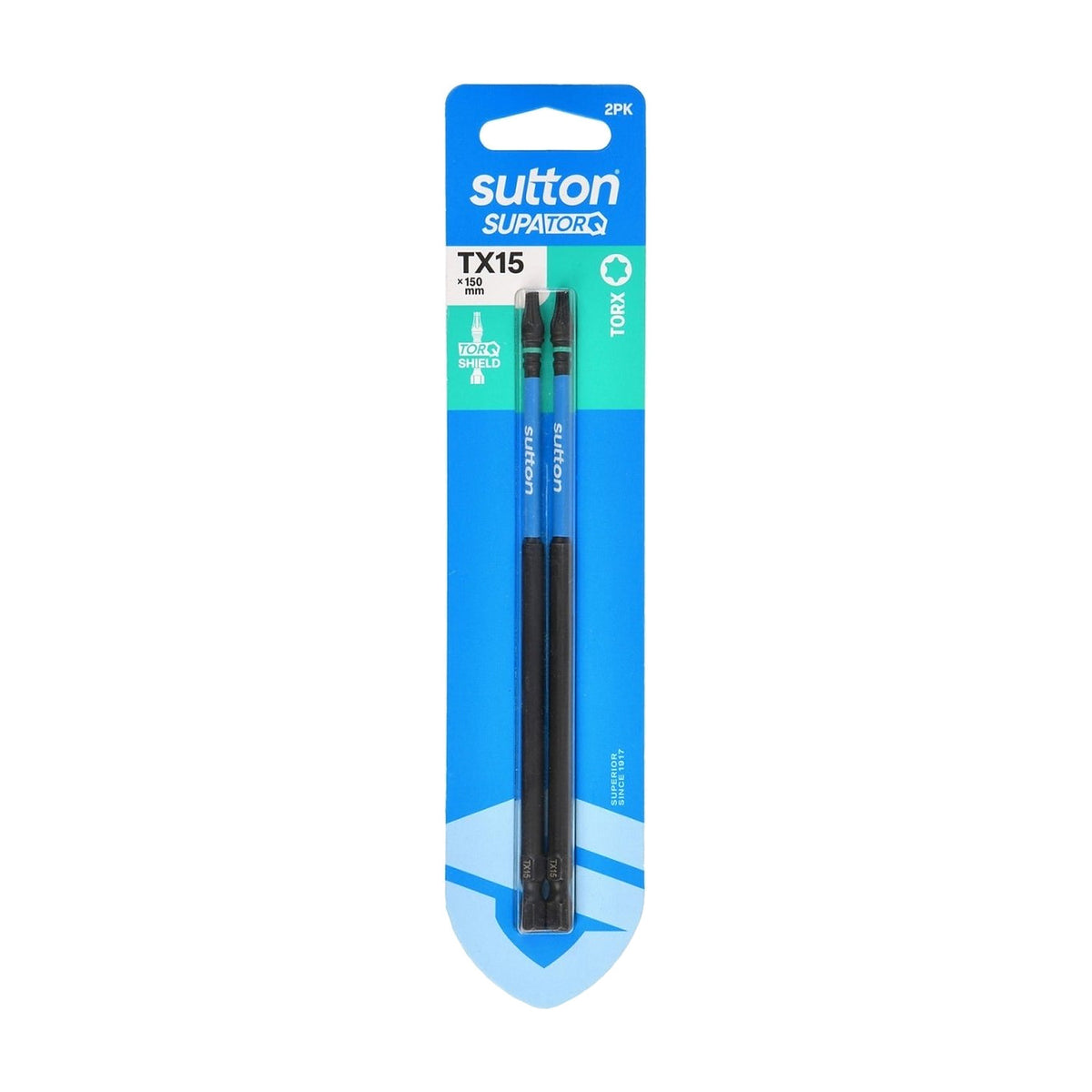 Sutton Torx Screwdriver Bit S212 Supatorq