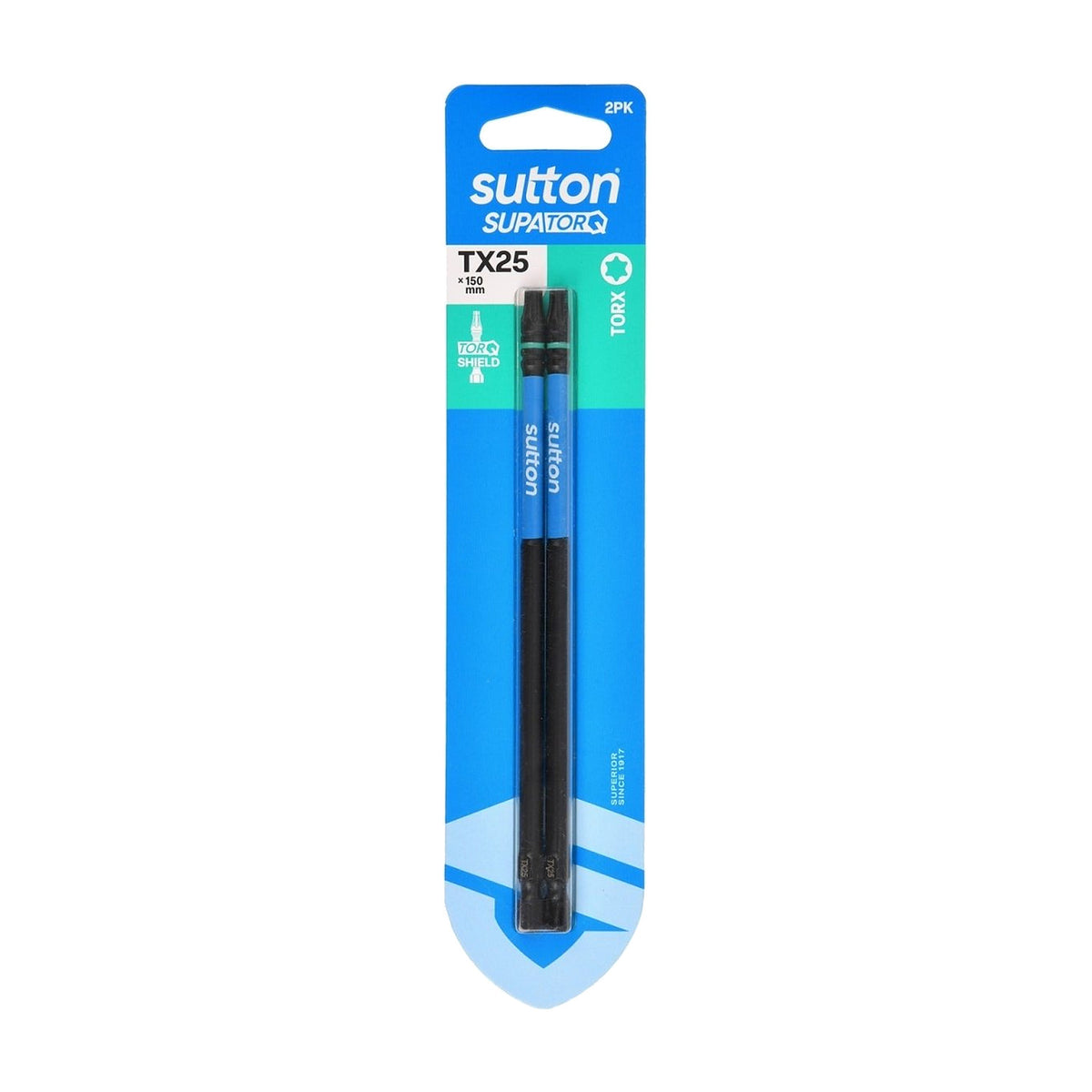 Sutton Torx Screwdriver Bit S212 Supatorq