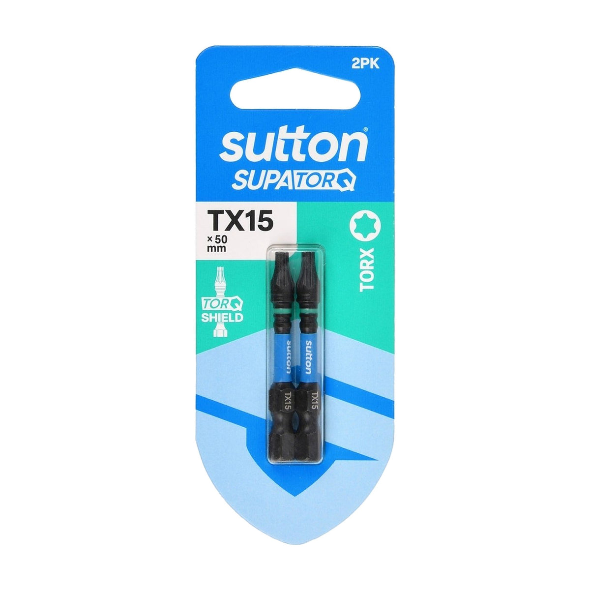 Sutton Torx Screwdriver Bit S212 Supatorq