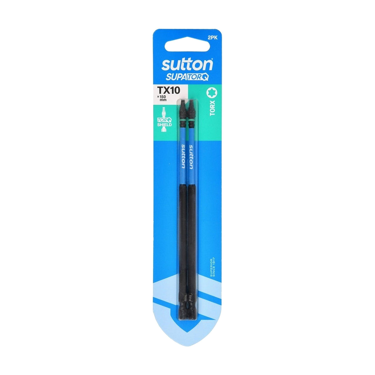 Sutton Torx Screwdriver Bit S212 Supatorq
