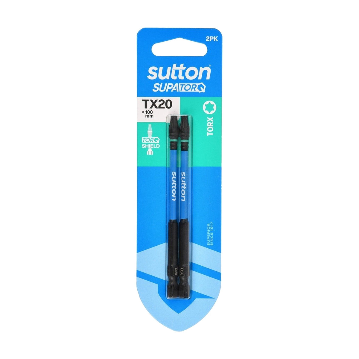 Sutton Torx Screwdriver Bit S212 Supatorq