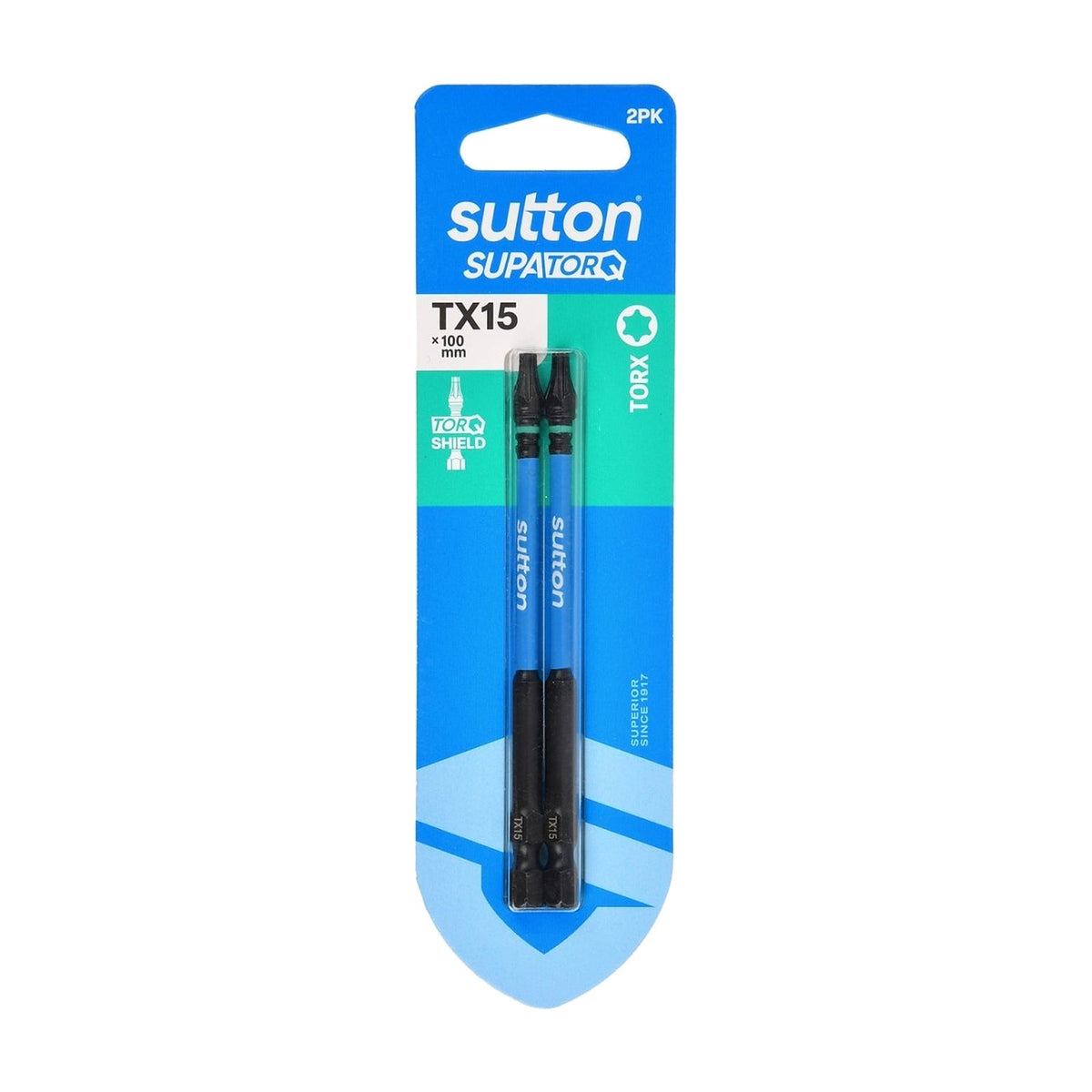Sutton Torx Screwdriver Bit S212 Supatorq