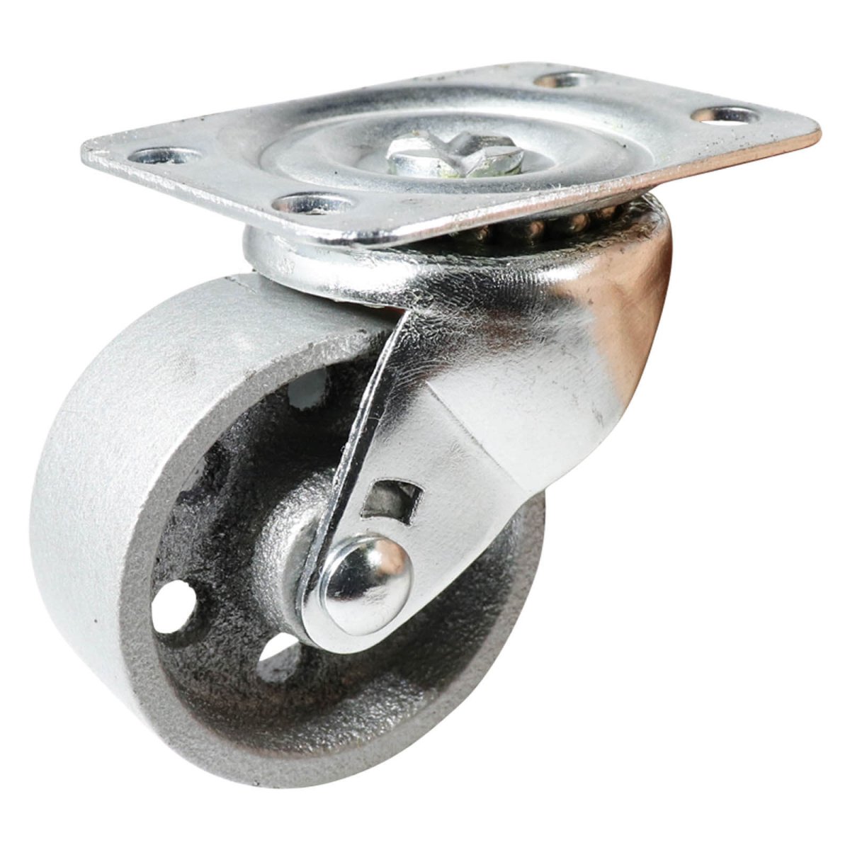 Swivel Plate Castor - Cast Iron Wheel I2 Series - AIMS Industrial Supplies
