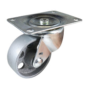 Swivel Plate Castor - Cast Iron Wheel I2 Series