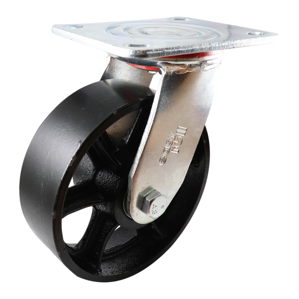 Swivel Plate Castor - Cast Iron Wheel J3 Series - AIMS Industrial Supplies