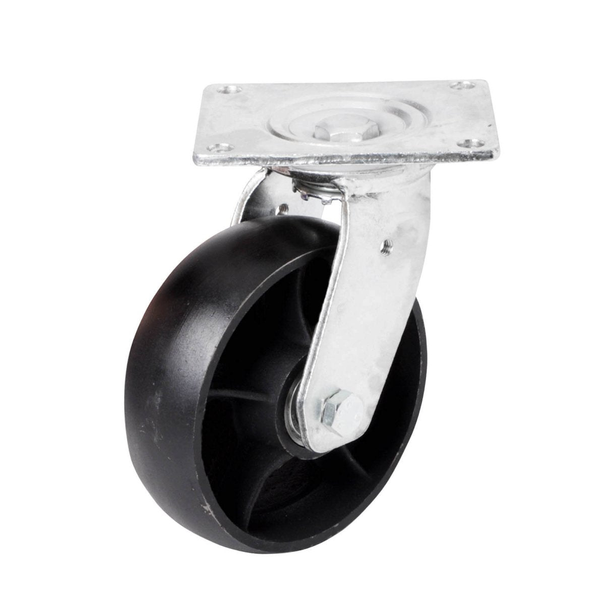 Swivel Plate Castor - Cast Iron Wheel J3 Series - AIMS Industrial Supplies