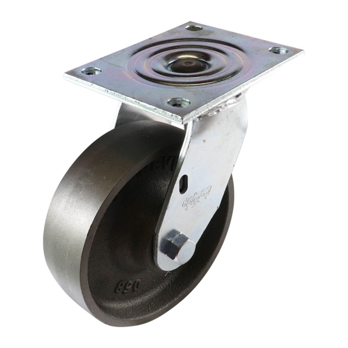 Swivel Plate Castor - Cast Iron Wheel TG Series - AIMS Industrial Supplies