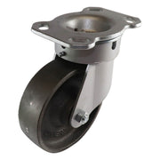 Swivel Plate Castor - Cast Iron Wheel TH Series - AIMS Industrial Supplies