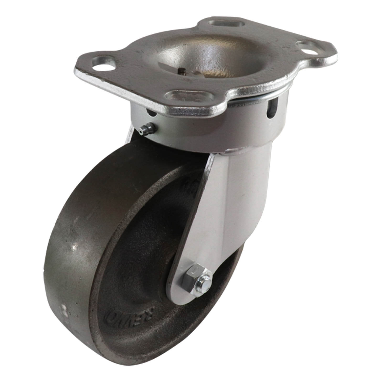 Swivel Plate Castor - Cast Iron Wheel TH Series1