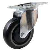 Swivel Plate Castor - Polyurethane Wheel I4 Series - AIMS Industrial Supplies