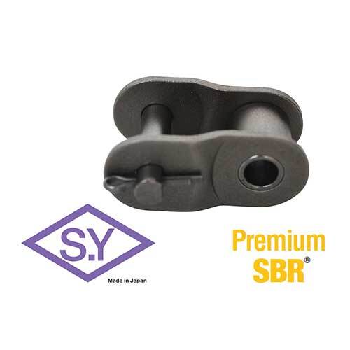 SY 06B-1 BS Roller Chain Offset/Half Link Simplex 3/8" Pitch