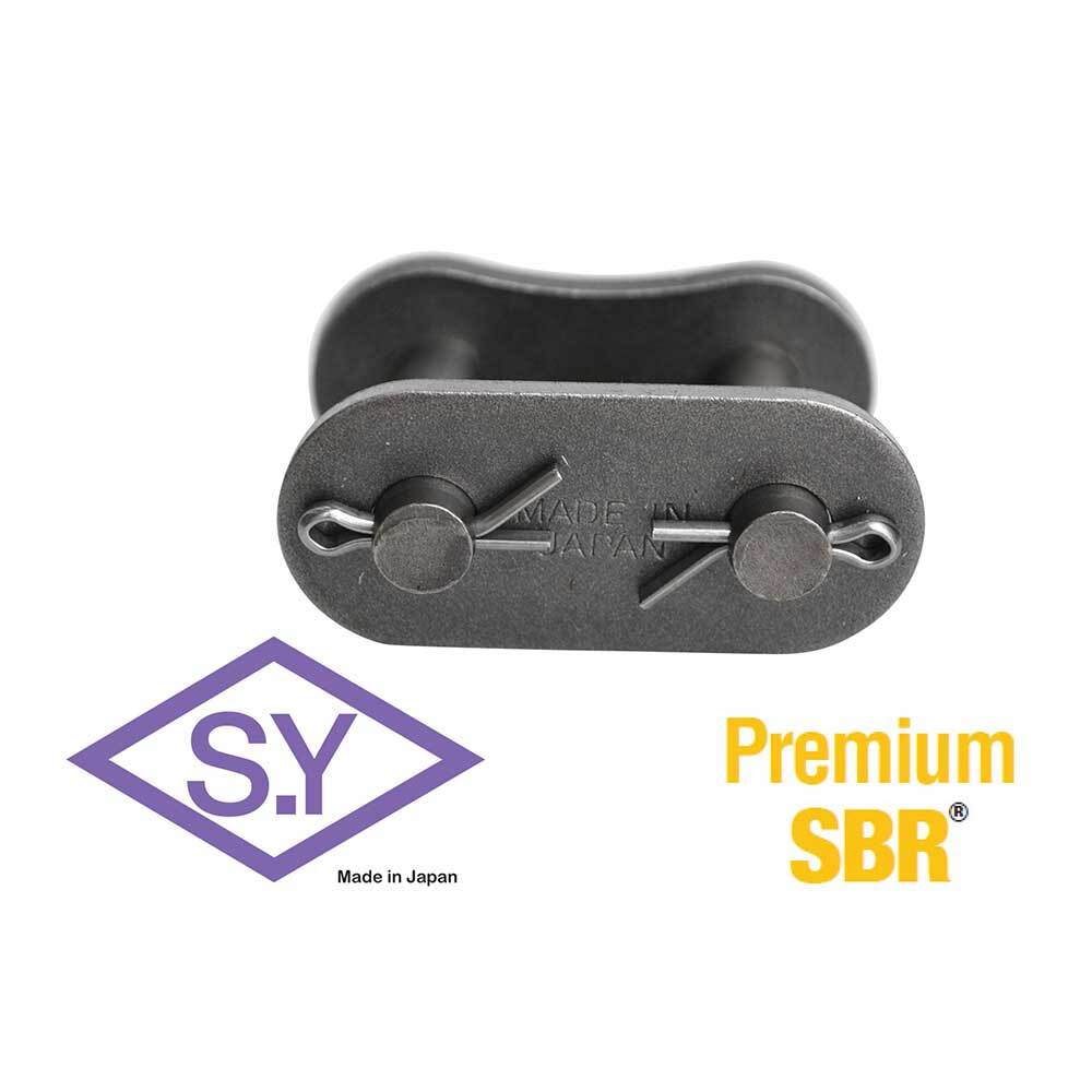 SY 100-1 ASA Roller Chain Aqua Connecting Link Simplex 1-1/4" Pitch