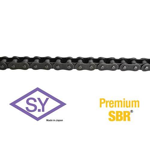 SY 100H-1 ASA Roller Chain Heavy Simplex 1-1/4" Pitch - Box of 10 Foot