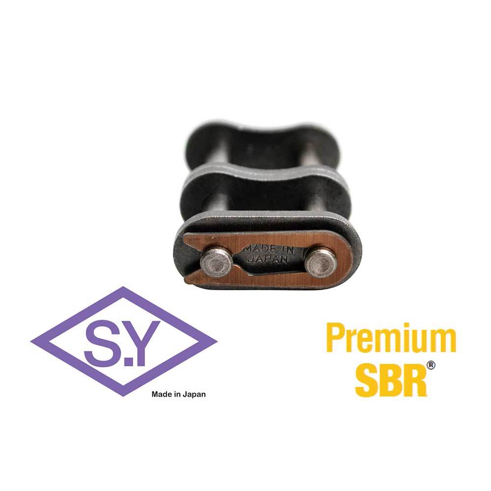 SY 10B-2 BS Roller Chain Aqua Connecting Link Duplex 5/8" Pitch