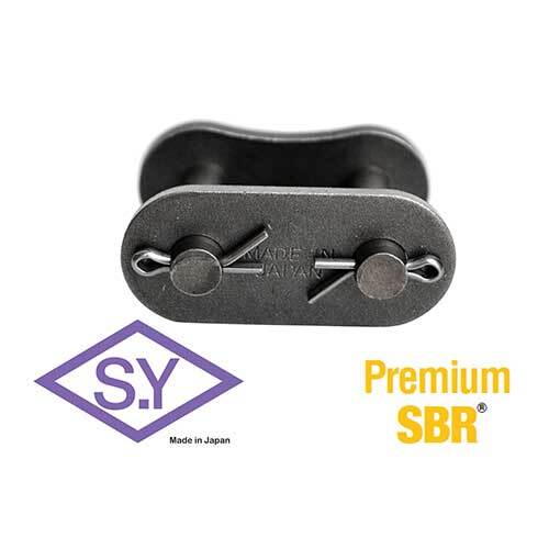 SY 120HE-1 ASA Roller Chain Extra Heavy Connecting Link Simplex 1-1/2" Pitch