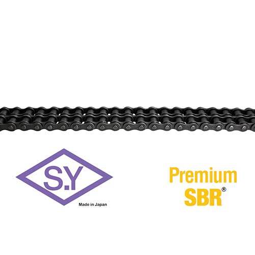 SY 16B-2 BS Roller Chain Duplex 1" Pitch - Box of 10 Foot