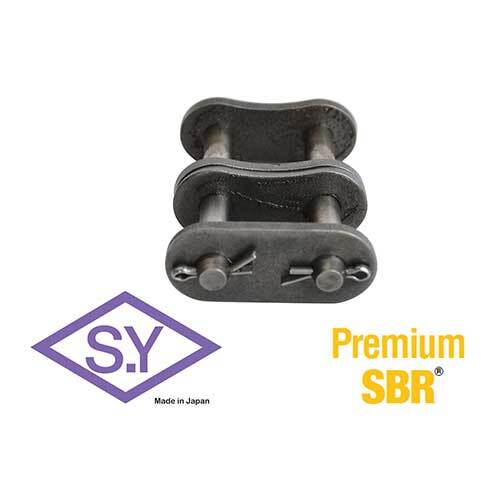 SY 24B-2 BS Roller Chain Connecting Link Duplex 1-1/2" Pitch