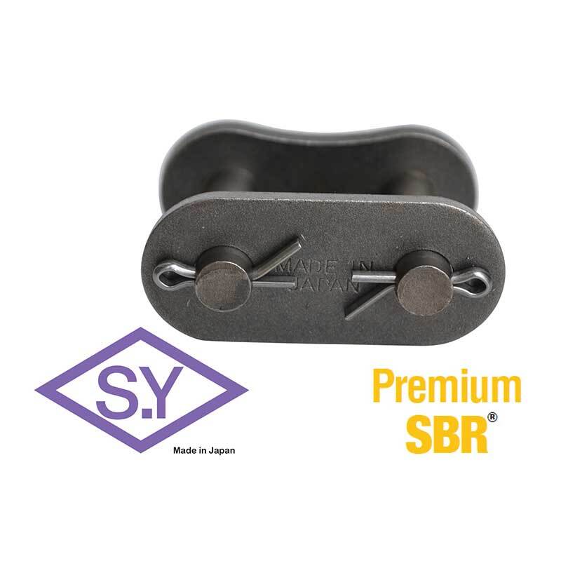 SY 40SB ASA Roller Chain Side Bow Connecting Link Simplex 1/2" Pitch - AIMS Industrial Supplies