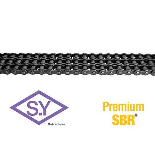 SY 50-3 ASA Roller Chain Triplex 5/8" Pitch - Box of 10 Foot