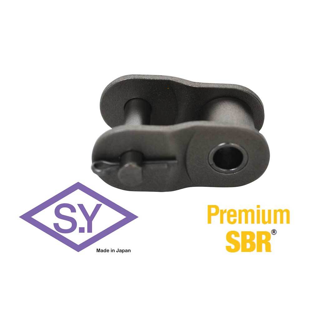 SY 60-1 ASA Roller Chain Aqua Offset/Half Link Simplex 3/4" Pitch