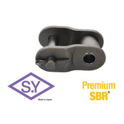 SY 60F Roller Chain Straight Side Plate Offset/Half Link Simplex 3/4" Pitch - AIMS Industrial Supplies