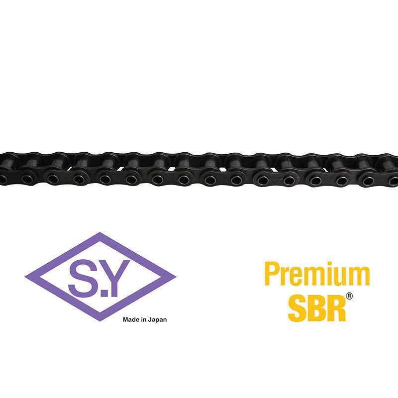 SY 60HP ASA Roller Chain Hollow Pin 3/4" Pitch - Box of 10 Foot