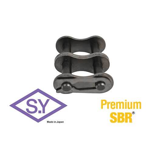 SY 60SS-2 ASA Roller Chain Connecting Link Duplex 3/4" Pitch Stainless