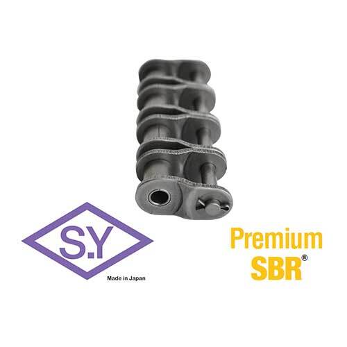 SY 80-4 ASA Roller Chain Offset/Half Link Quad 1" Pitch