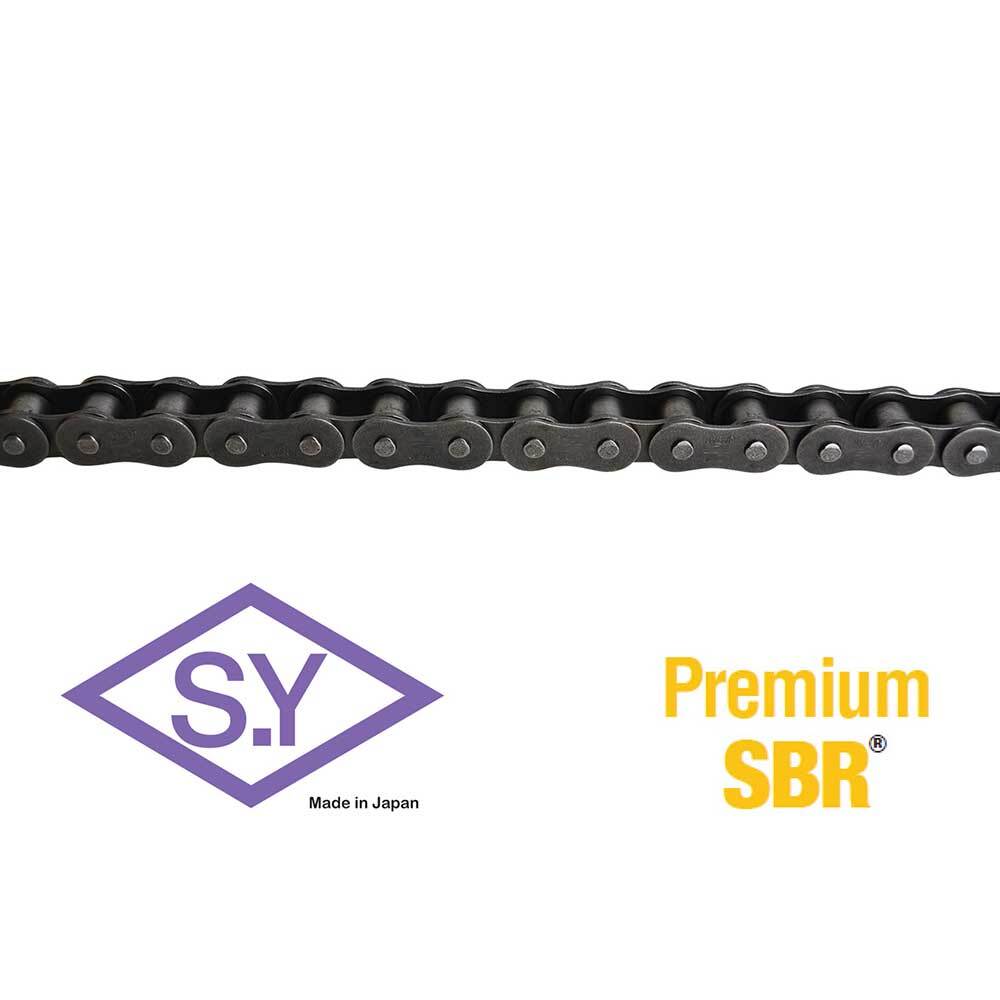 SY 80H-1 ASA Roller Chain Heavy Simplex 1" Pitch - Box of 50 Foot
