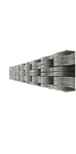 SY AL844 Leaf Chain 4 x 4 Lacing 1" Pitch - Box of 10 Foot