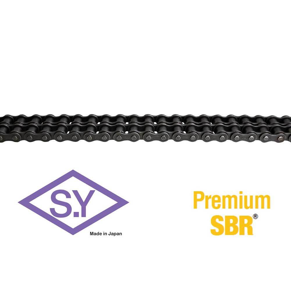 SY ASA Roller Chain Aqua Series Duplex - AIMS Industrial Supplies