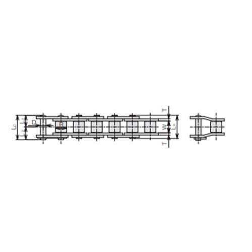 SY ASA Roller Chain Aqua Series Simplex - AIMS Industrial Supplies