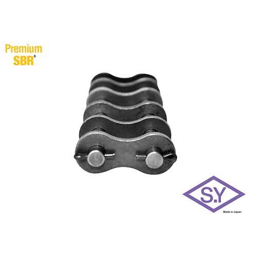 SY ASA Roller Chain Connecting Link Quad - AIMS Industrial Supplies