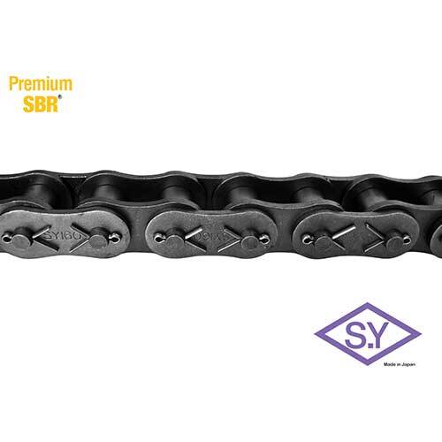 SY ASA Roller Chain Cottered Simplex - AIMS Industrial Supplies