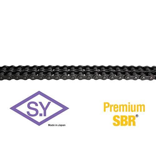 SY ASA Roller Chain Heavy Series Duplex - AIMS Industrial Supplies