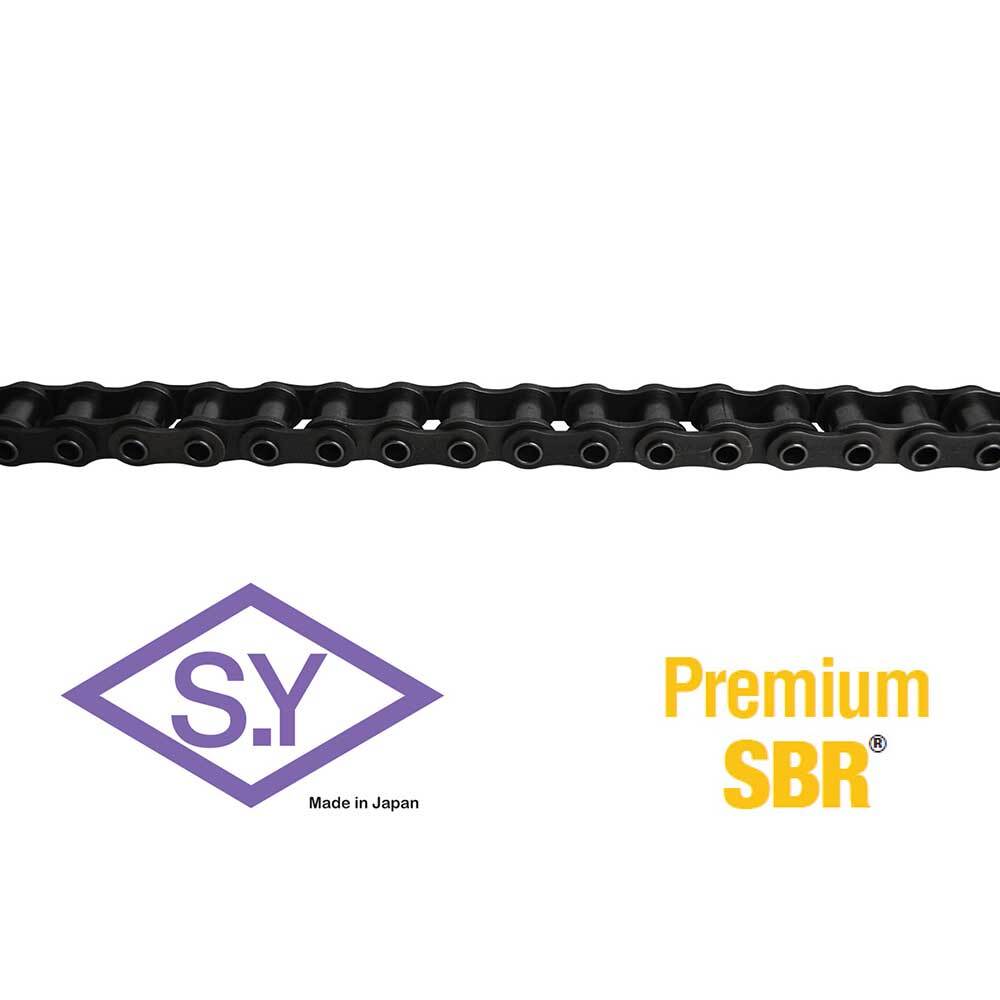 SY ASA Roller Chain Hollow Pin - AIMS Industrial Supplies