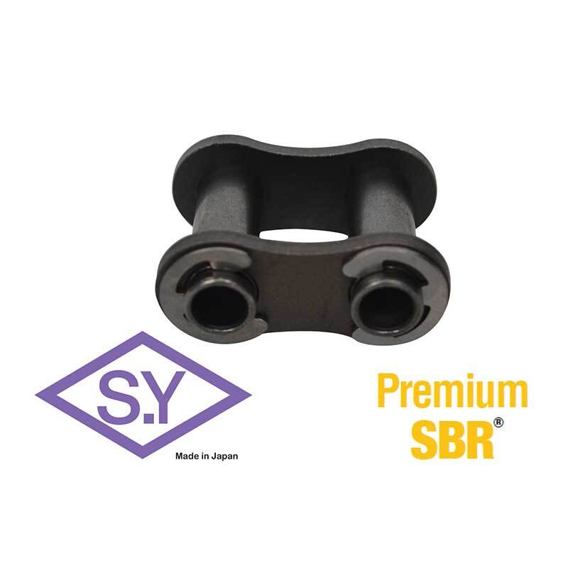 SY ASA Roller Chain Hollow Pin Connecting Link - AIMS Industrial Supplies
