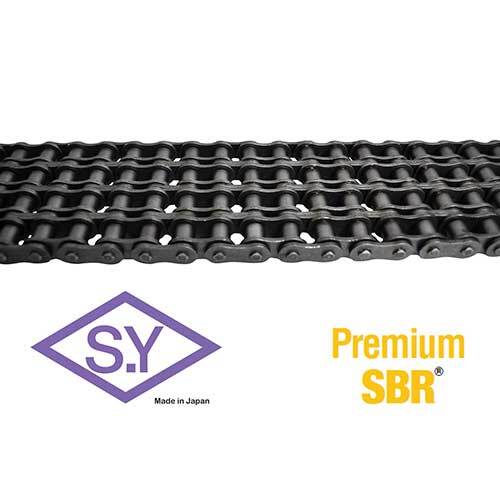 SY ASA Roller Chain Quad - AIMS Industrial Supplies